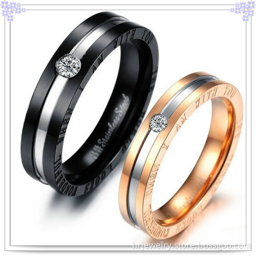 Fashion Jewelry Stainless Steel Ring Jewelry (HR3579)
